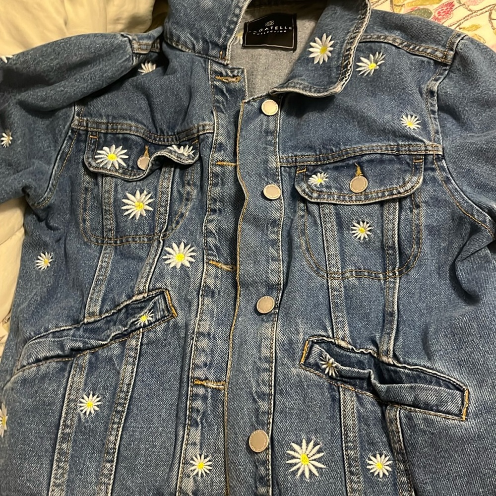 Daisy Denim Jean Jacket